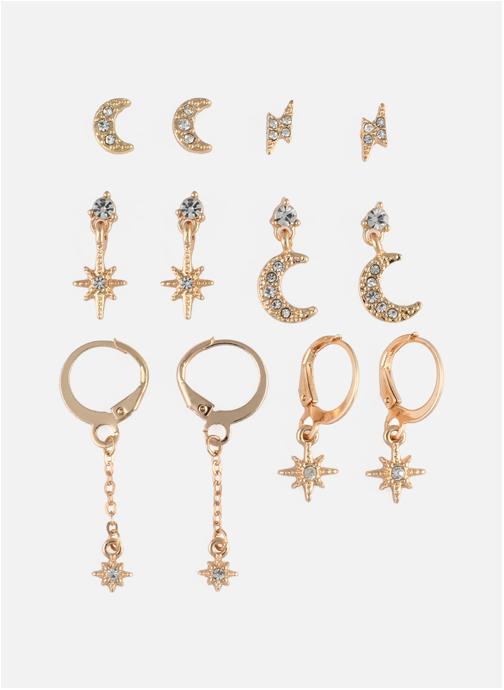 Balaboosté Boucles d'oreilles femme or et bronze