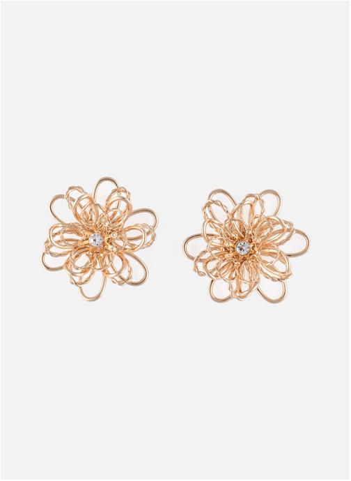 Balaboosté Boucles d'oreilles femme or et bronze