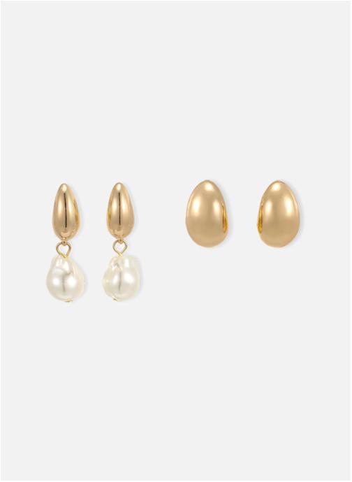 Balaboosté Boucles d'oreilles femme or et bronze