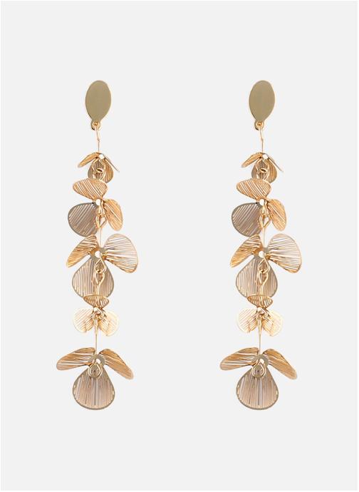 Balaboosté Boucles d'oreilles femme or et bronze