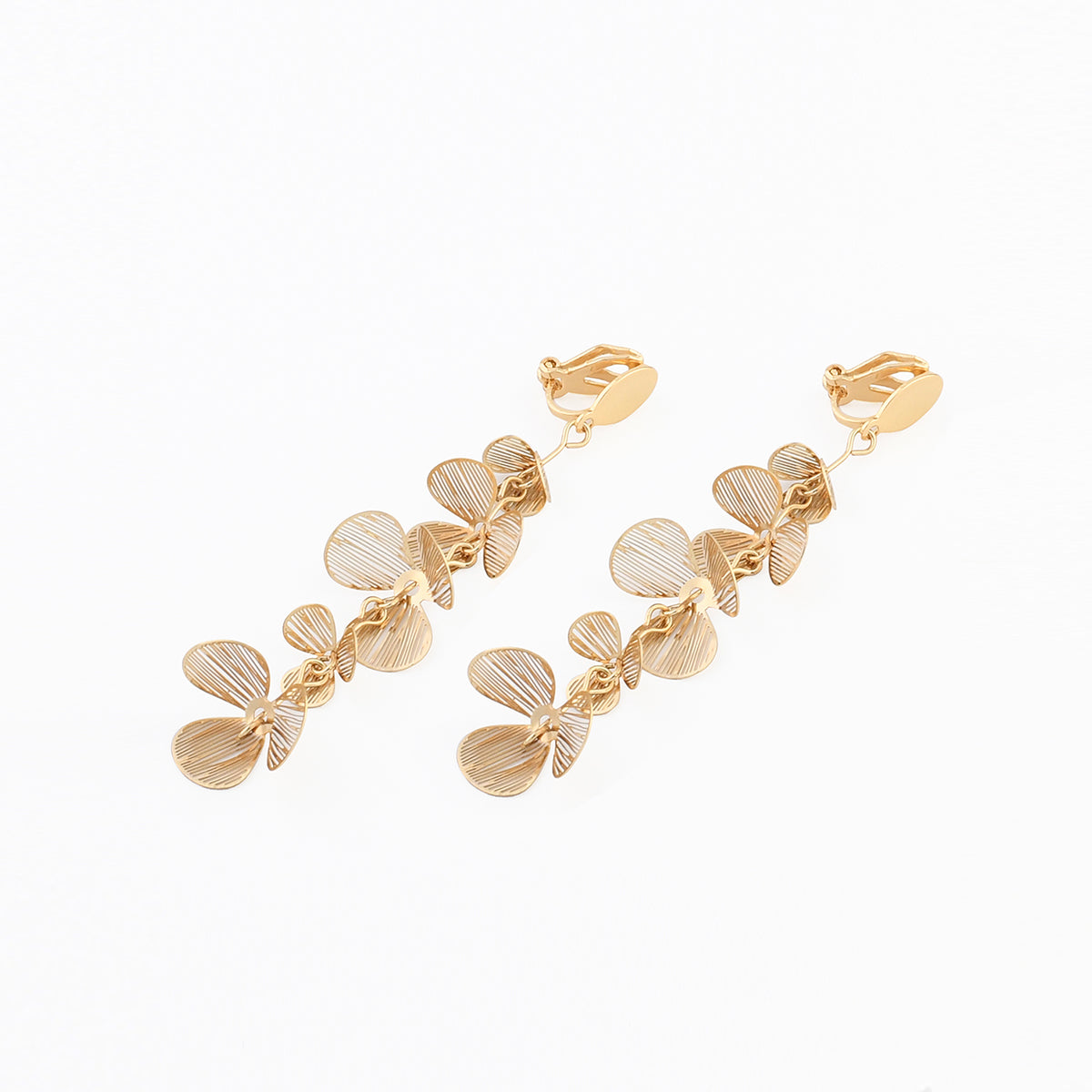 Boucles d'oreilles femme or et bronze Balaboosté Boucles d'oreilles femme or et bronze Or