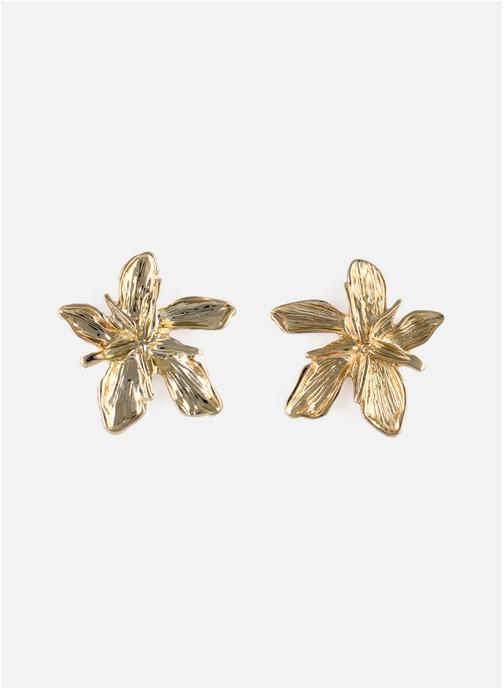 Balaboosté Boucles d'oreilles femme or et bronze