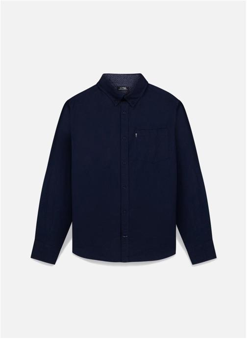 TBS Chemises Chemise manches courtes LYKUSCHE MARINE homme bleu