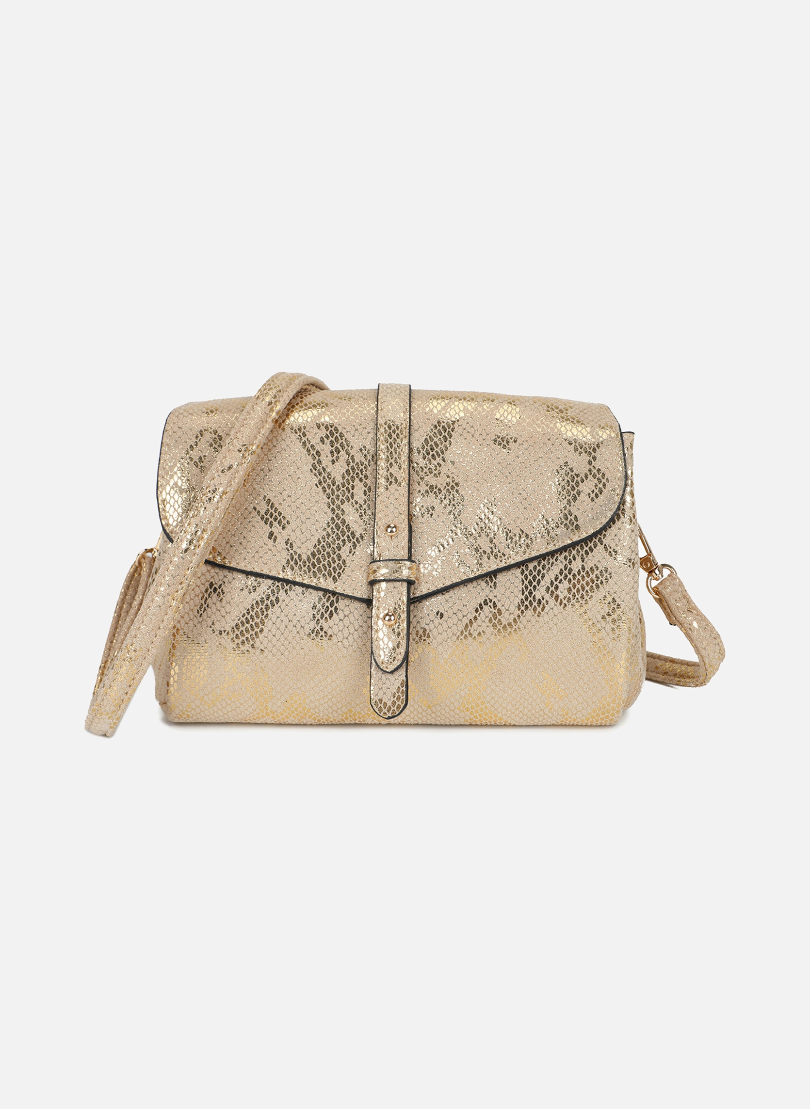 Sacs bandoulière Petit sac Back in Style femme or et bronze Balaboosté Sacs bandoulière Petit sac Back in Style femme or et bronze Or