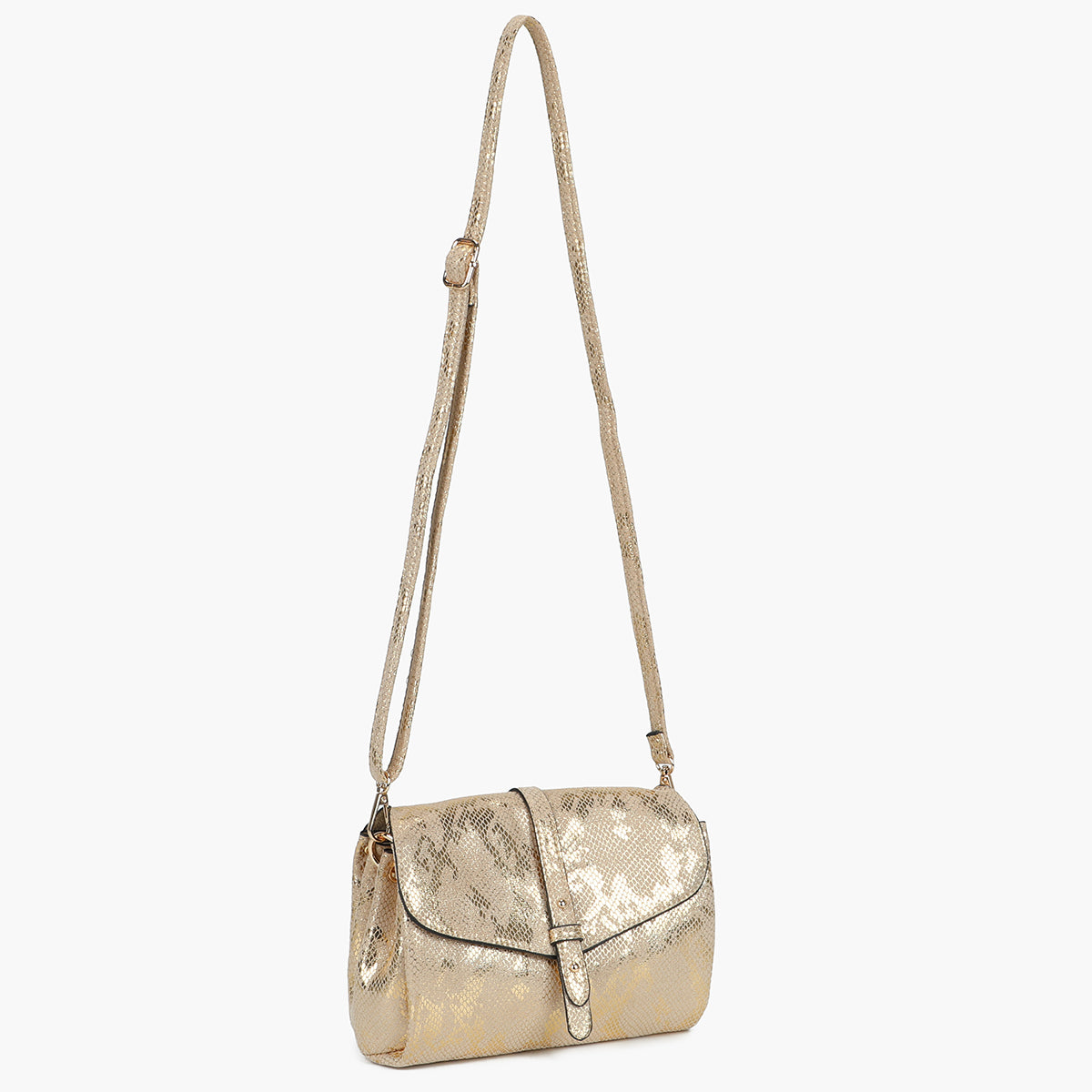 Sacs bandoulière Petit sac Back in Style femme or et bronze Balaboosté Sacs bandoulière Petit sac Back in Style femme or et bronze Or