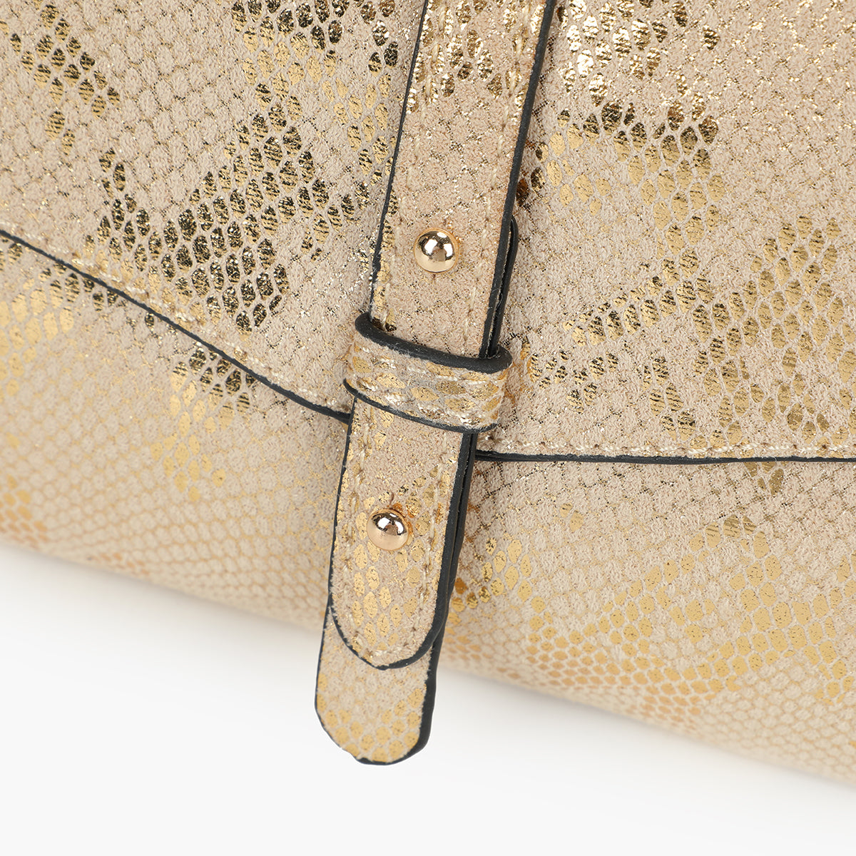 Sacs bandoulière Petit sac Back in Style femme or et bronze Balaboosté Sacs bandoulière Petit sac Back in Style femme or et bronze Or