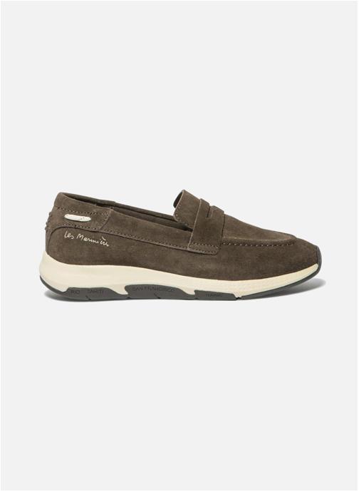TBS Mocassins Chaussures bateau JELIMOC CHOCOLAT femme marron
