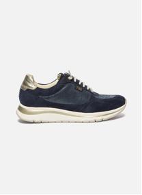Baskets basses Baskets cuir BLOLACE MARINE / OR femme bleu TBS Baskets basses Baskets cuir BLOLACE MARINE / OR femme bleu Bleu