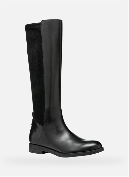 Geox Bottes ESMEENA WOMAN femme noir