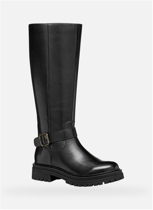 Geox Bottes IRIDEA WOMAN femme noir