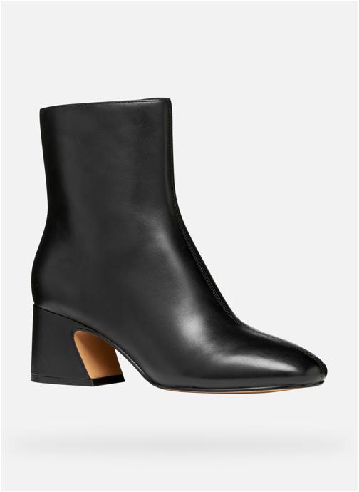 Geox Bottines basses D KALIDINE femme noir