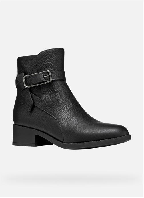 Geox Bottines basses CAMEXIA WOMAN femme noir