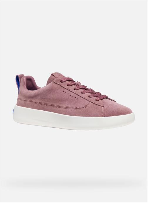 Geox Baskets basses GXCP-01 WOMAN femme rose